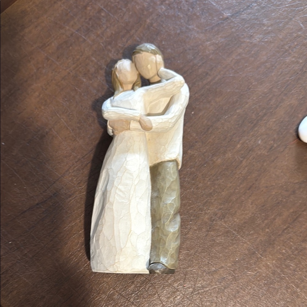 Willow Tree Embracing Couple Figurine - together